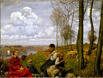 Hans Thoma - Frühling