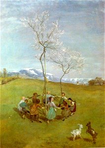 Frühling im Gebirge-Kinderreigen 