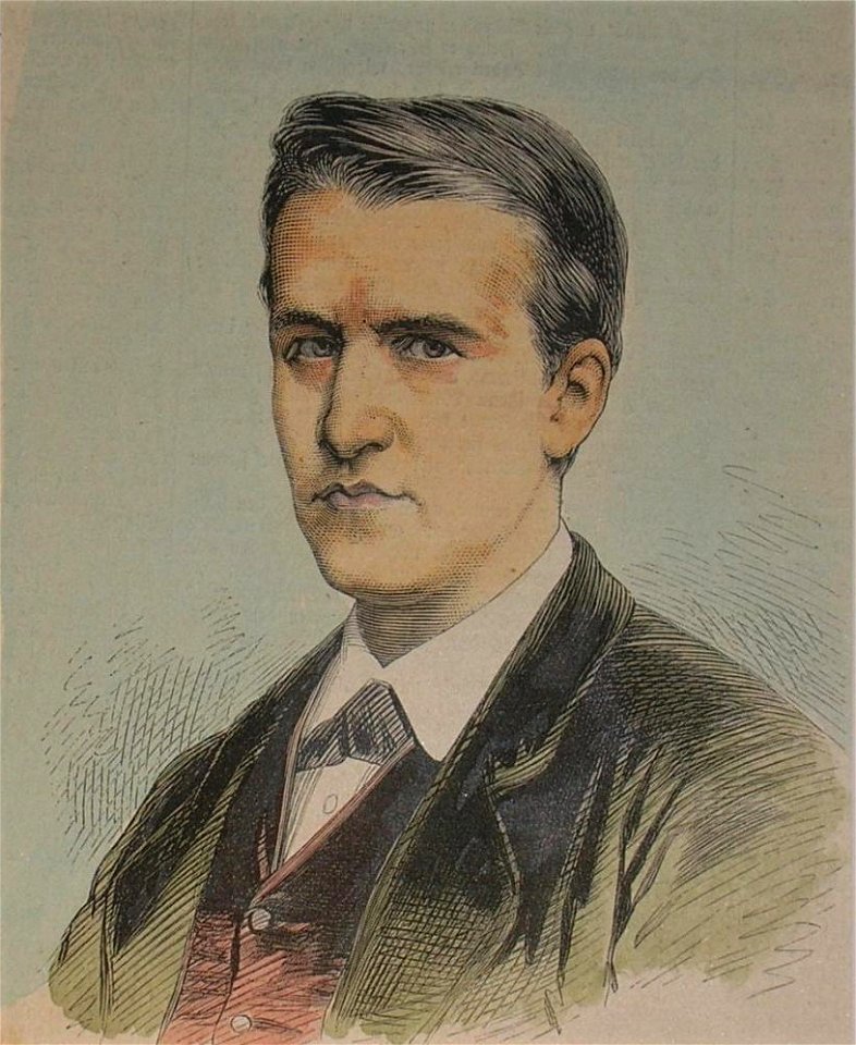 Thomas Alva Edison 1878
