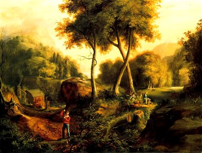 Thomas Cole Landscape