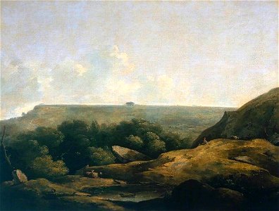 Thomas Barker (1769-1847) - Landscape, near Bath - N04196 - National Gallery