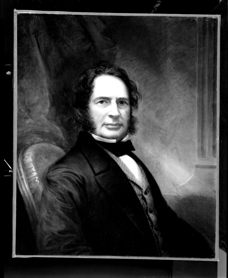 Thomas Badger - Henry Wadsworth Longfellow (1807-1882) - H122 - Harvard Art Museums