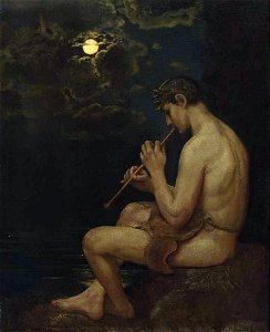 Hans Thoma Endymion 1886
