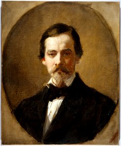 Thomas Couture - Emile César Victor Perrin - PPP675 - Musée des Beaux-Arts de la ville de Paris