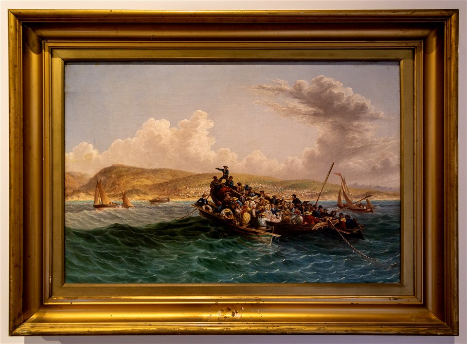 Thomas Baines-The landing of the British settlers of 1820 in Algoa Bay-0711