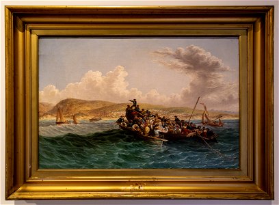 Thomas Baines-The landing of the British settlers of 1820 in Algoa Bay-0711