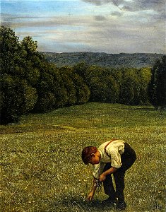Hans Thoma - Waldwiese (1886)
