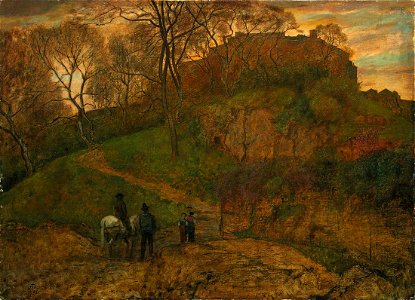 Hans Thoma - Landschaft bei Viterbo