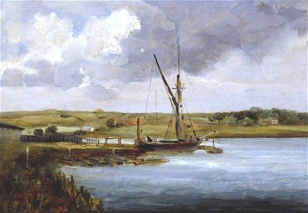 Thomas Churchyard (1798-1865) - View on the Deben - T01682 - Tate