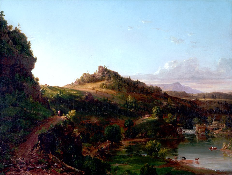 Thomas Cole - Catskill Scenery - 105-1970 - Saint Louis Art Museum