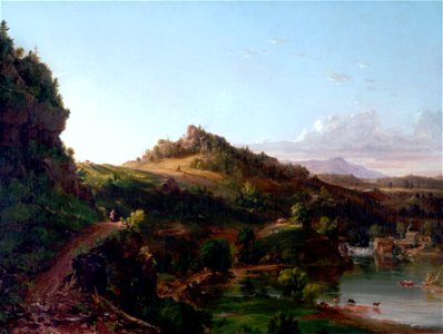Thomas Cole - Catskill Scenery - 105-1970 - Saint Louis Art Museum