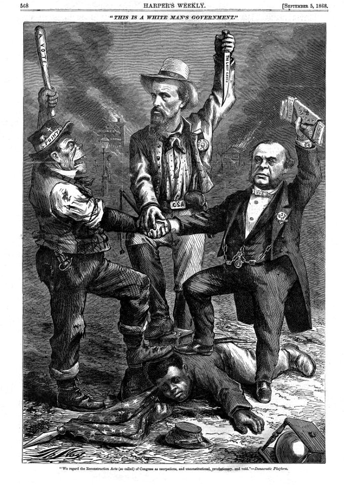 This is a White Man's Government