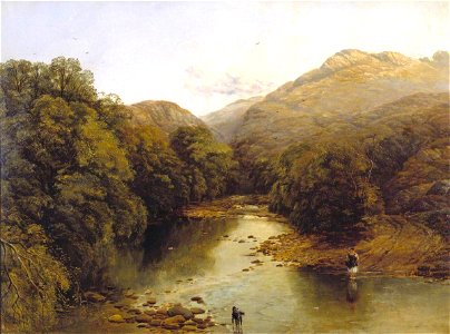 Thomas Creswick (1811-1869) - The Ford - N01785 - National Gallery