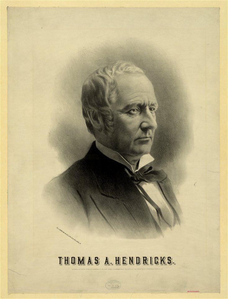 Thomas A. Hendricks LCCN2003672964