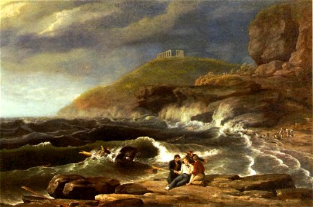 Thomas Birtch Falconer's Shipwreck 1828