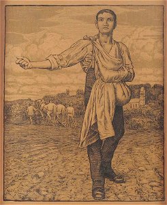 Hans Thoma - Der Sämann (1897)