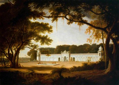 Thomas Daniell (1749-1840) - Idgah at Amroha - T01404 - Tate