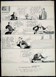 This waste will be cured by the new budget system, June 22, 1921 (NBY 5774)