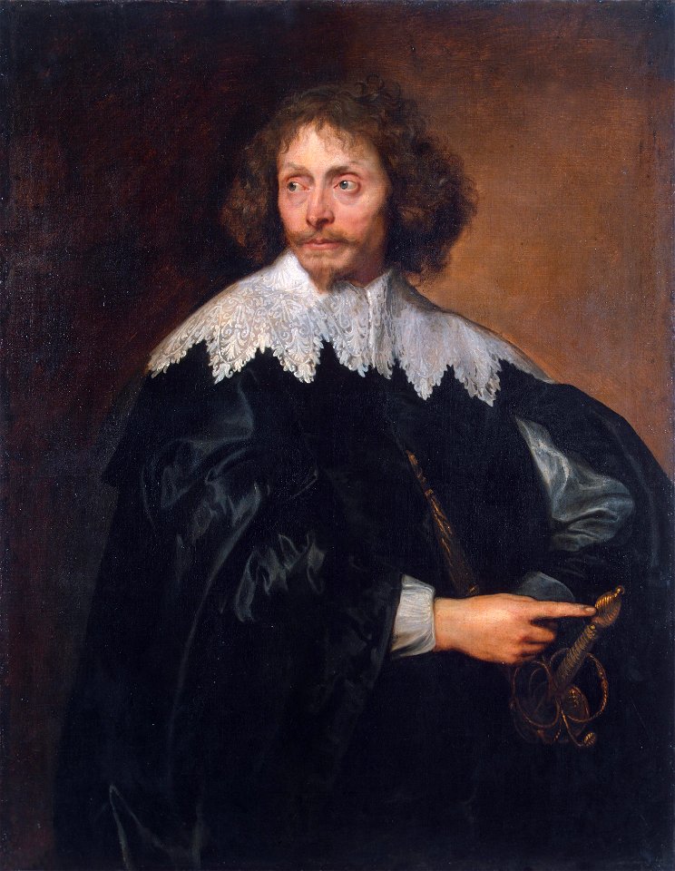 Thomas Chaloner by Van Dyck