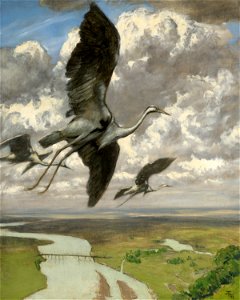 Hans Thoma - Wundervögel