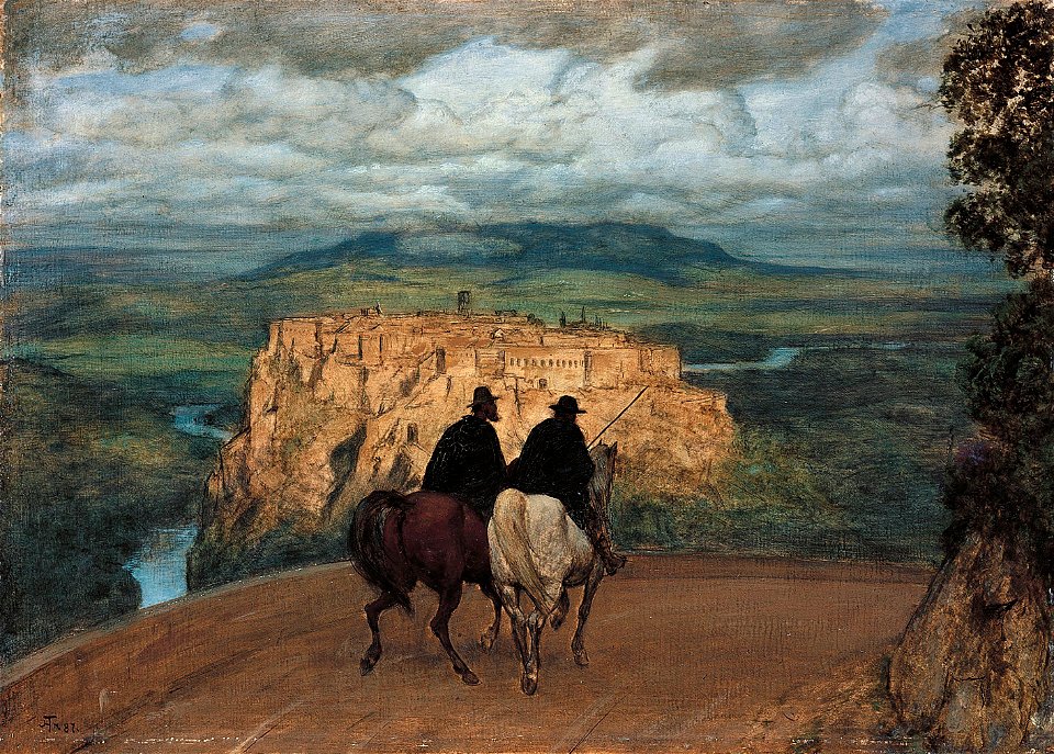 Hans Thoma - Erinnerungen an Orte (1887)