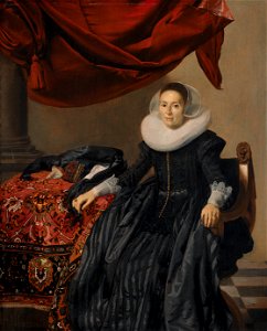 Thomas de Keyser - Portrait of a Young Woman