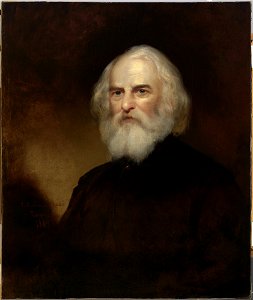 Thomas Buchanan Read - Henry Wadsworth Longfellow - NPG.2017.20 - National Portrait Gallery