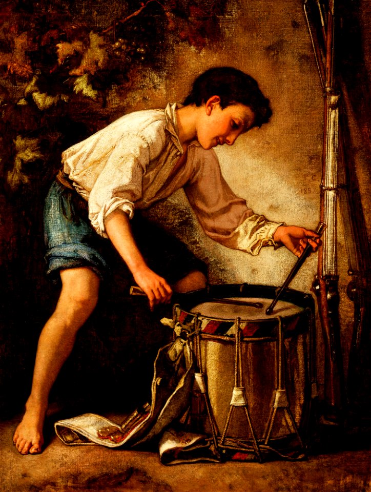 Thomas Couture - Drummer Boy - 76.23 - Detroit Institute of Arts