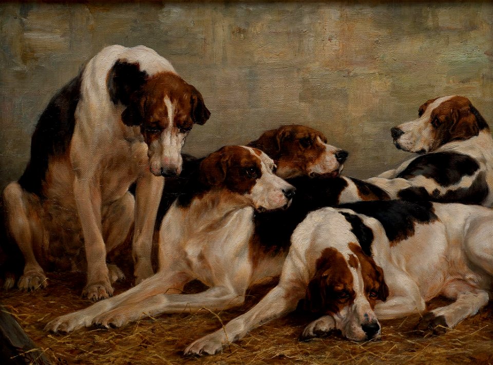 Thomas Blinks - The Pick of the Pack - M1885-1-33 - Auckland Art Gallery