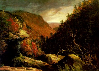 Thomas Cole - The Clove, Catskills