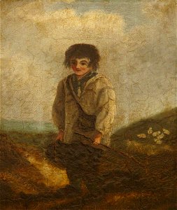 Thomas Barker (1769-1847) (style of) - A Shepherd Boy - 631068 - National Trust