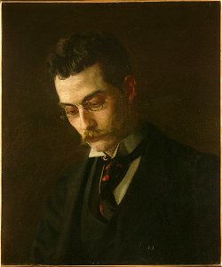 Thomas Cowperthwait Eakins - Francis J. Ziegler - 1943.130 - Fogg Museum