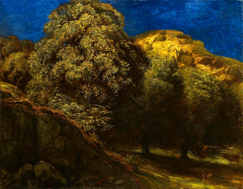Hans Thoma - Spätsommertag im Schwarzwald