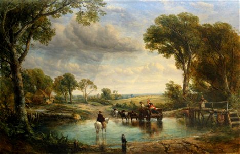 Thomas Creswick - England - 1930-18-2 - Auckland Art Gallery