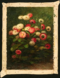 Thomas Addison Richards - Daisies - 1895.673 - Fogg Museum