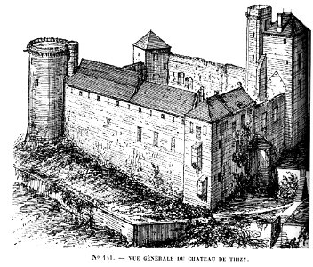 Thizy (Yonne) chateau