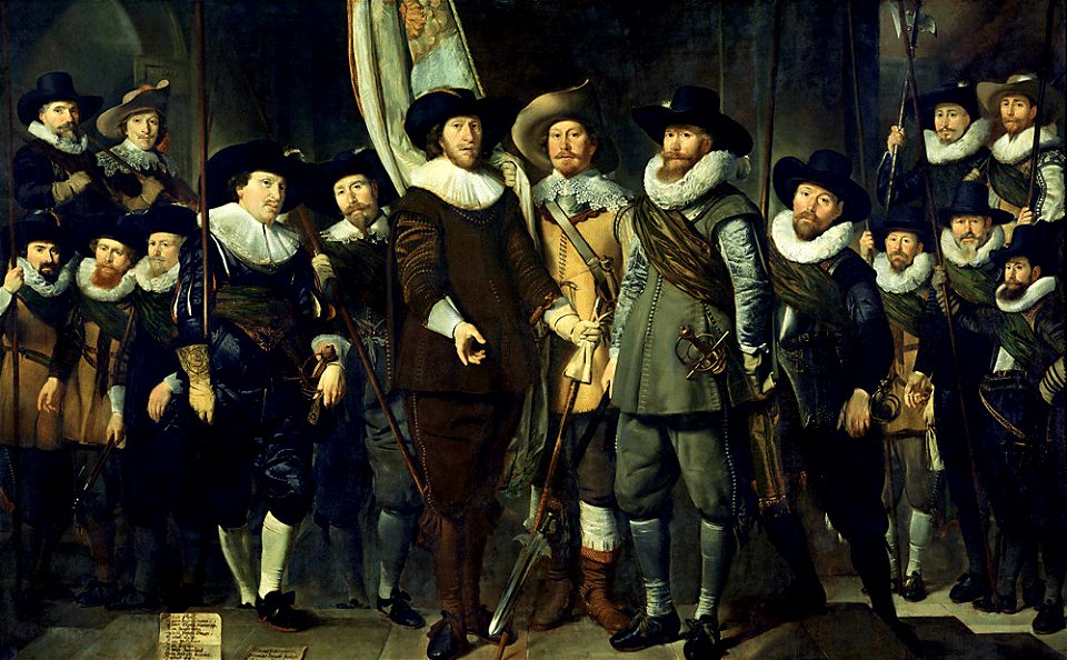 Thomas de Keyser - De compagnie van kaptein Allaart Cloeck