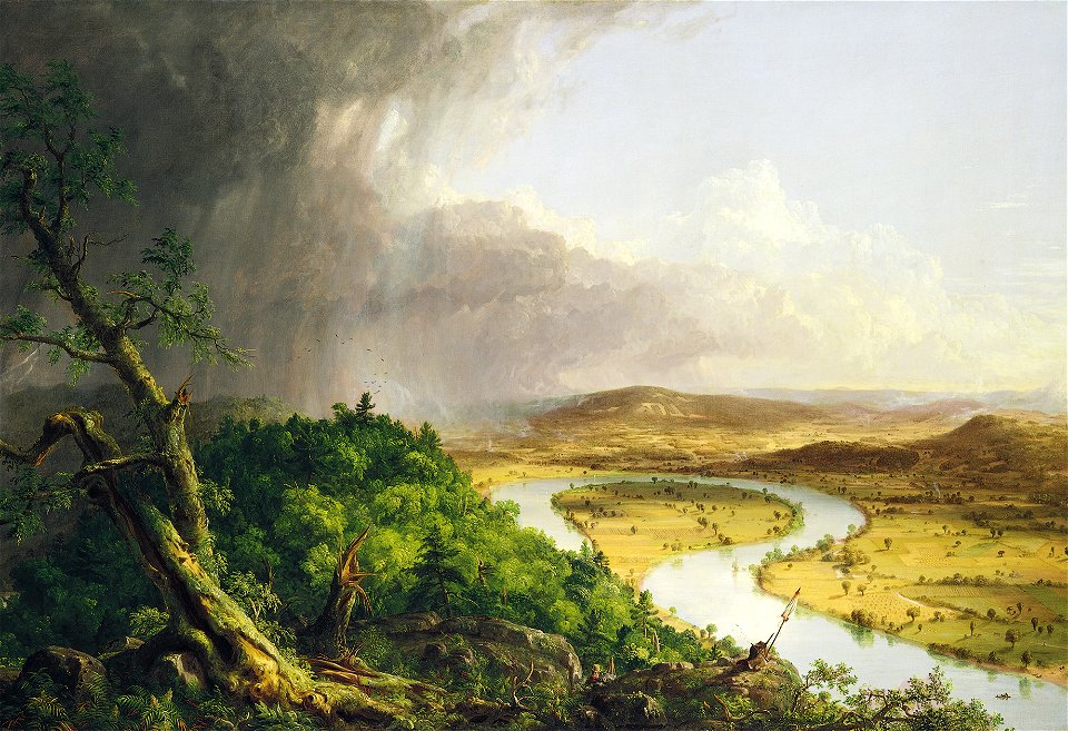 Thomas Cole, The Oxbow