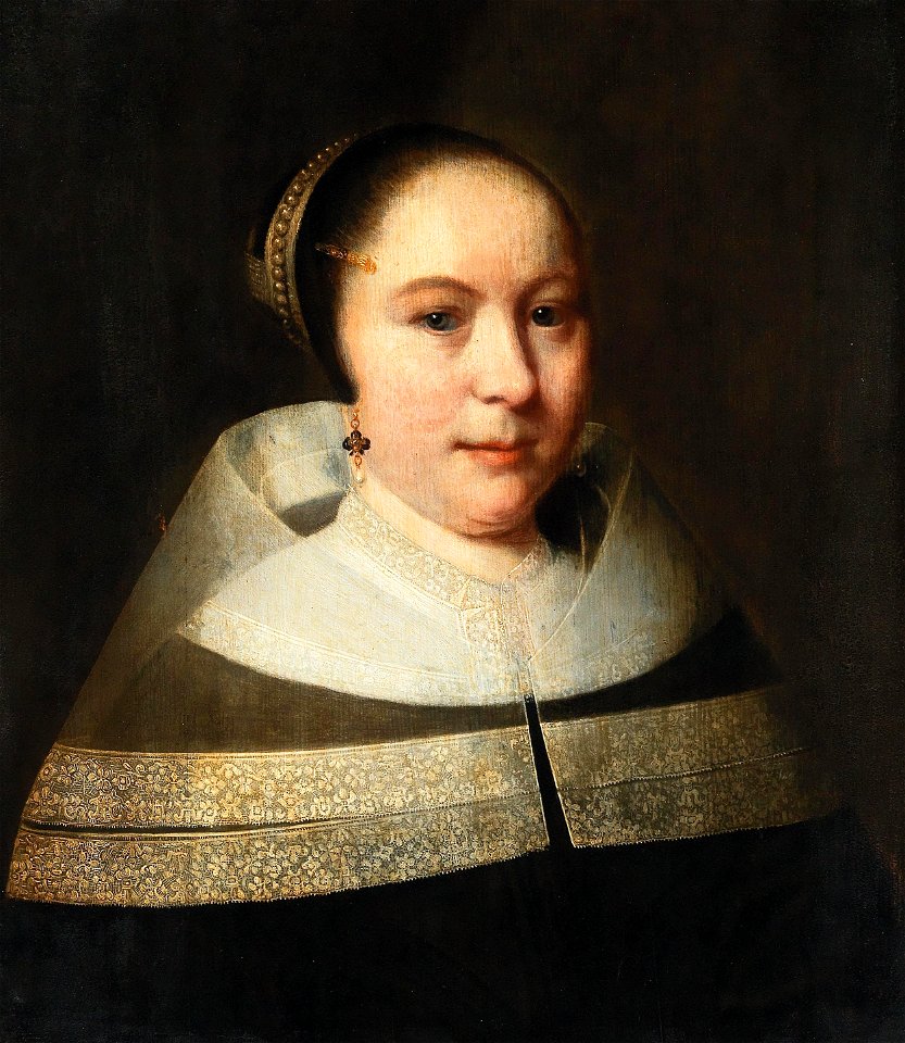 Thomas de Keyser - Portrait of a lady