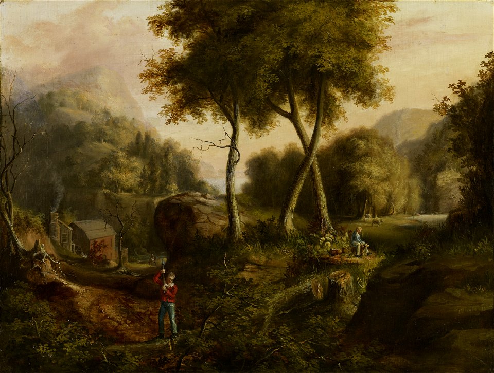 Thomas Cole - Landscape - 15.299 - Minneapolis Institute of Arts