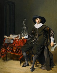 Thomas de Keyser - Portrait of a Young Silversmith