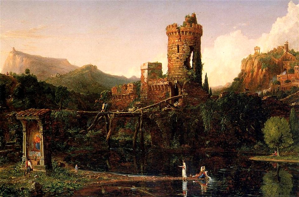 Thomas Cole Italian Scenery 2