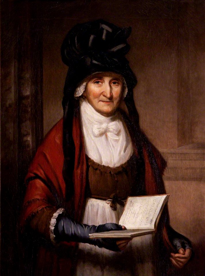 Thomas Barber (1771-1843) - Mrs Garnett (1724–1809), in the Marble Hall - 108766 - National Trust