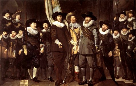 Thomas de Keyser - The Militia Company of Captain Allaert Cloeck - WGA12172