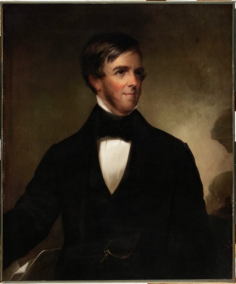 Thomas Buchanan Read - Oliver Wendell Holmes (1809-1894) - H617 - Harvard Art Museums