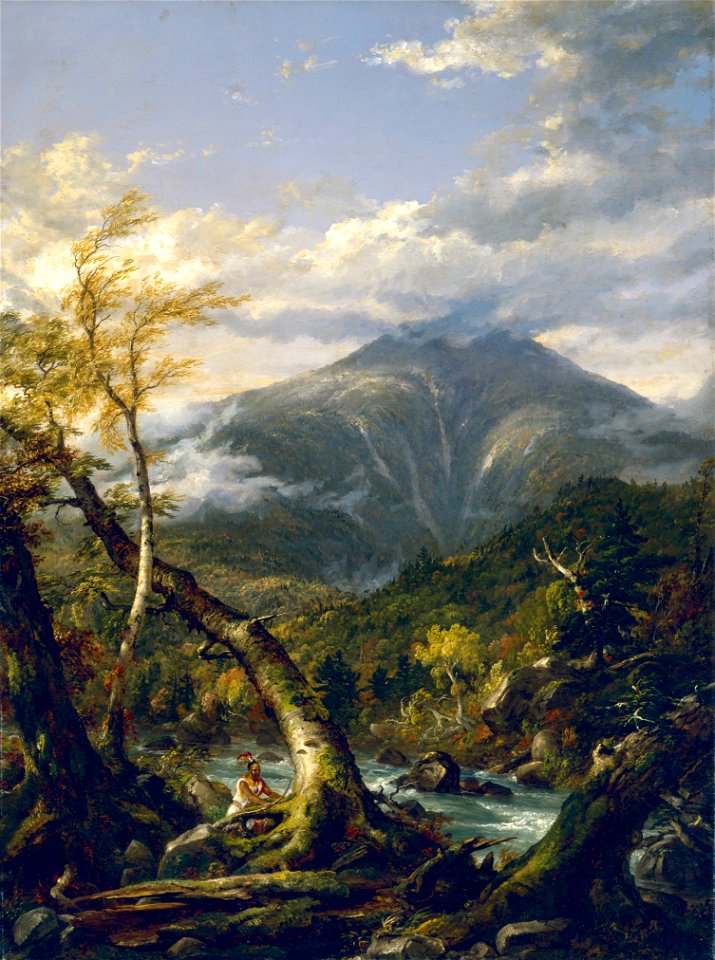 Thomas Cole - Indian Pass - Google Art Project