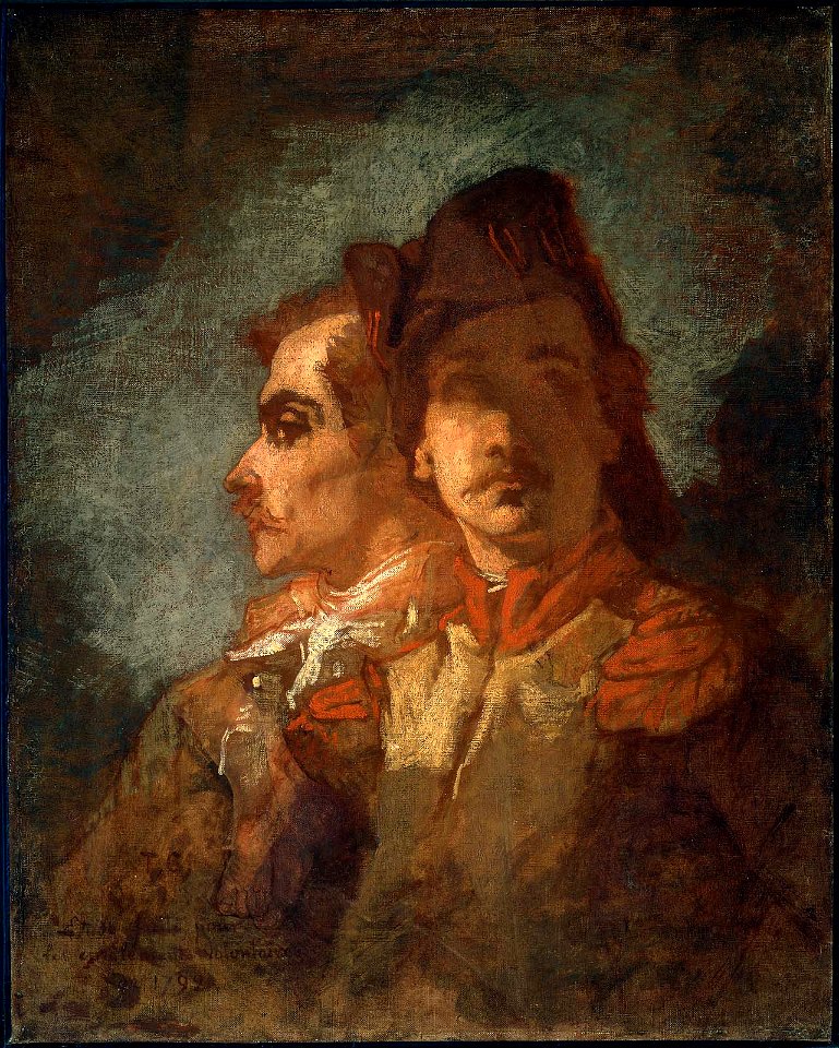 Thomas Couture - Two Soldiers - 77.236 - Museum of Fine Arts