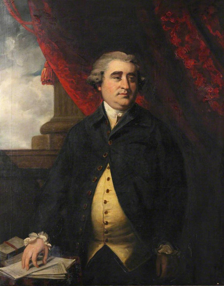 Thomas Barber (1771-1843) - The Honourable Charles James Fox (1749–1806), MP (after Joshua Reynolds) - 1129246 - National Trust