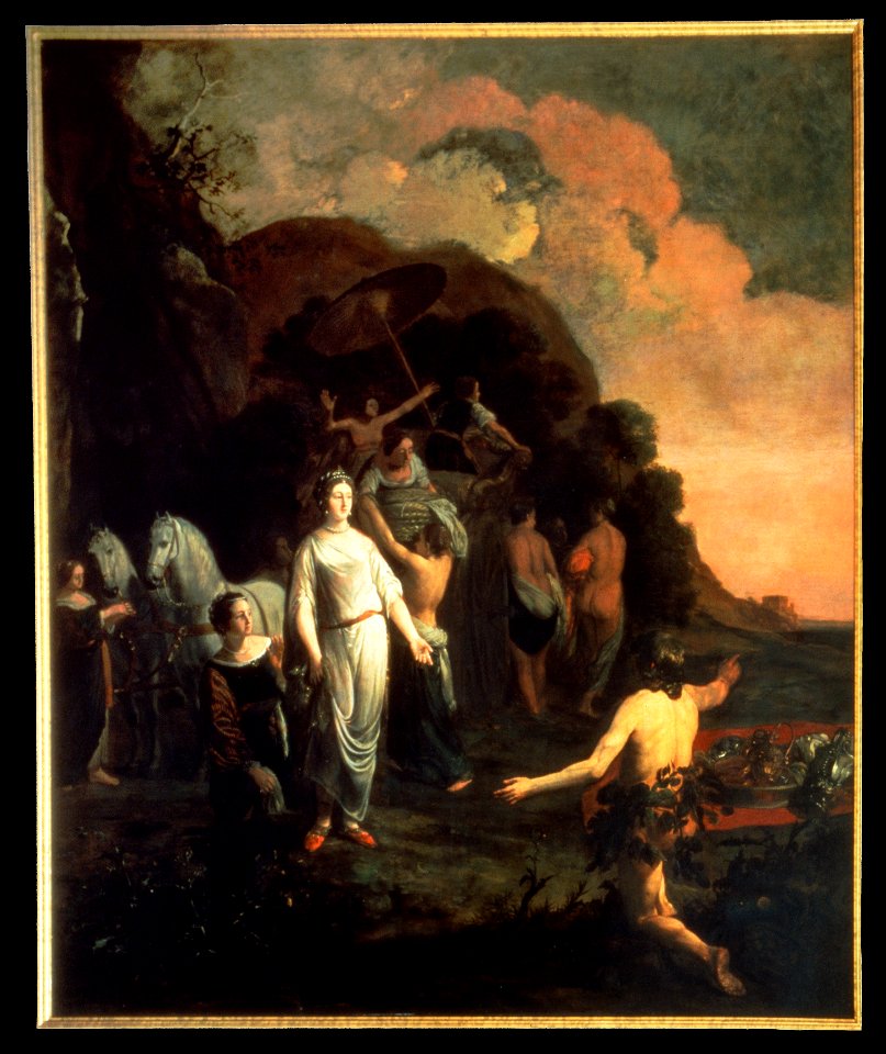 Thomas de Keyser - Odysseus and Nausicaa - Google Art Project