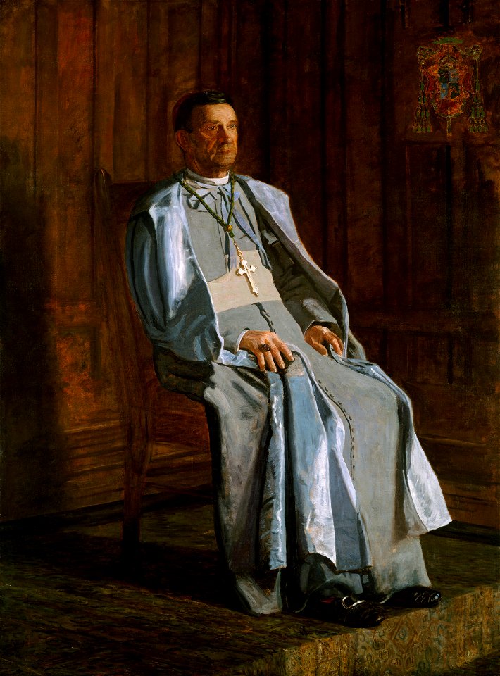 Thomas Eakins - Archbishop Diomede Falconio